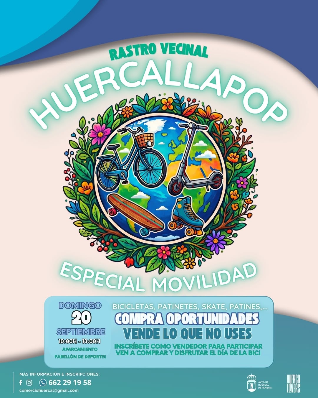 Rastro Vecinal HUERCALLAPOP