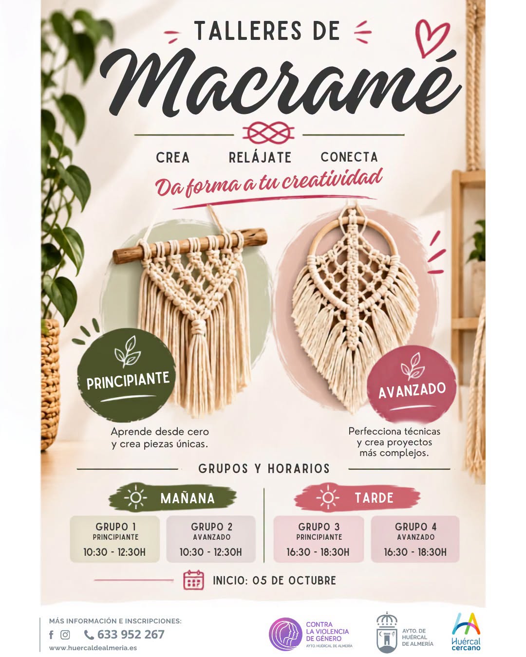 Taller de Macrame