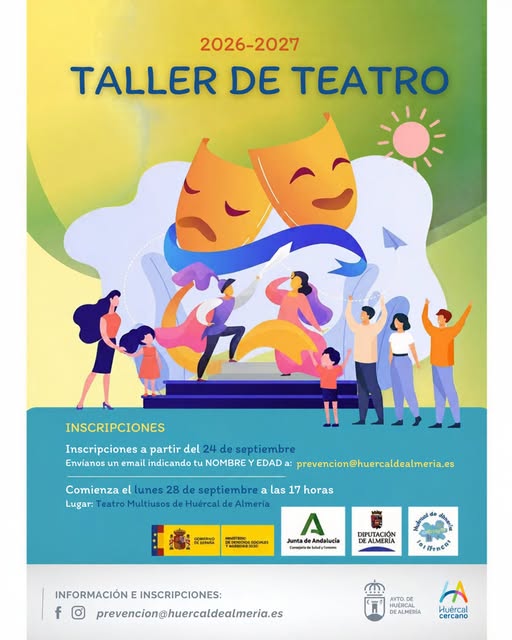 ¡Abrimos el telón!