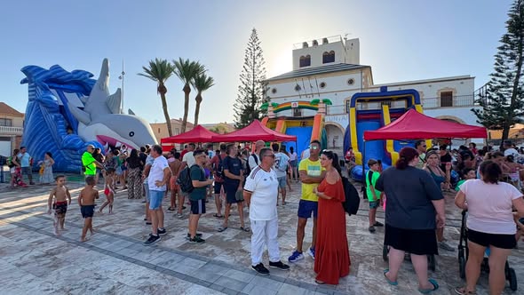 Gran Fiesta del Agua Mascaranas 2026