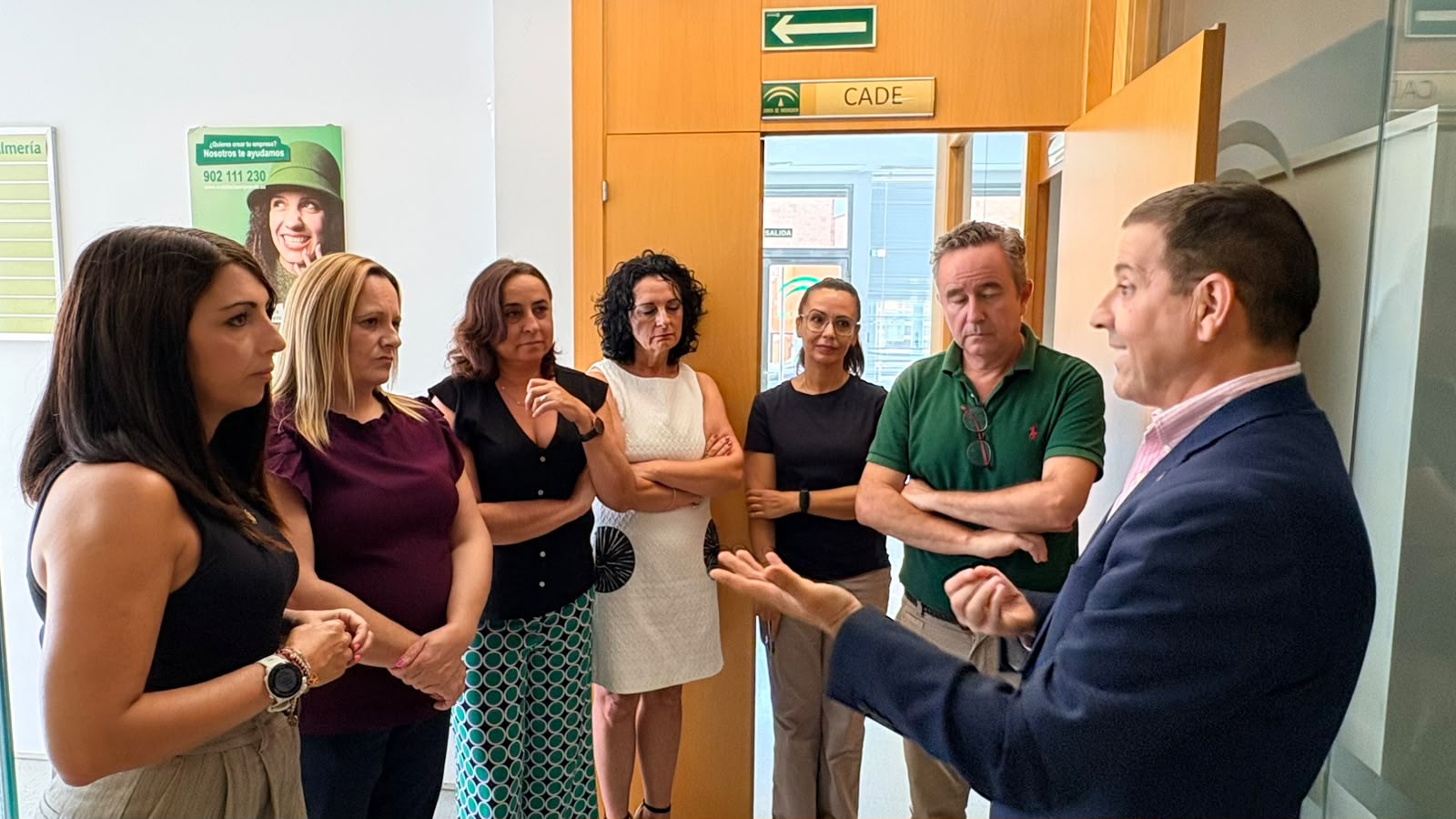 El CADE de Huércal de Almería, un impulso para quienes quieren emprender