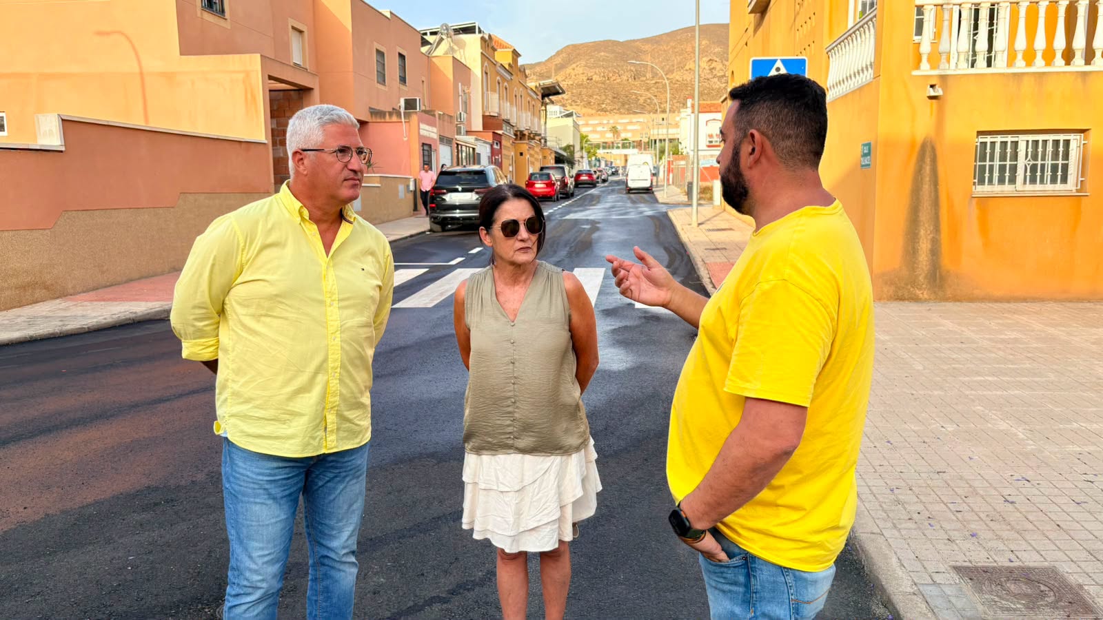 Renovación redes de abastecimiento y saneamiento