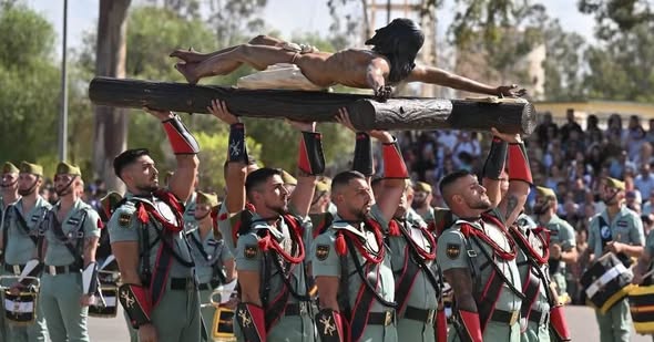 Este fin de semana hemos acompañado a la Legión Española con motivo de su 106º aniversario fundacional