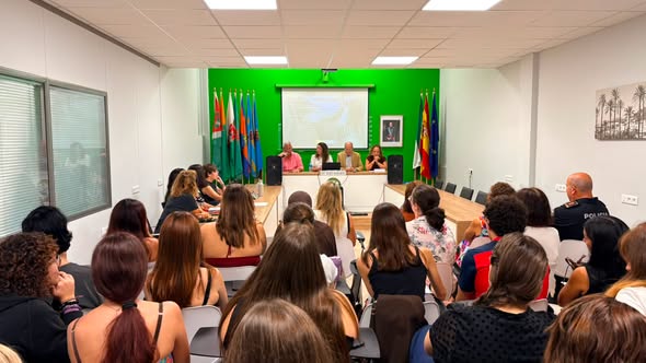 Más de medio centenar de personas han participado en la I Jornada sobre Trata con Fines de Explotación Sexual