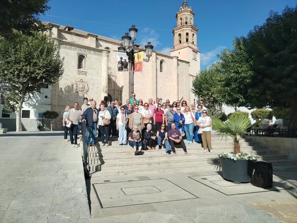 En los últimos días hemos acompañado a las parroquias de Santa María y Parroquia de Nuestra Señora de la Fuensanta en su peregrinación a Baza.