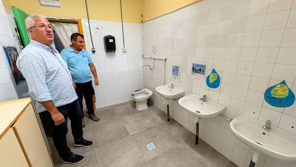 Todo listo en los colegios públicos de Huércal de Almería para el inicio del nuevo curso