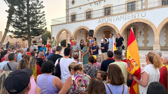 Apoyo al pueblo ceutí