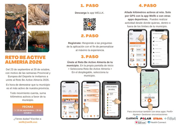 Reto BeActive Almería 2026