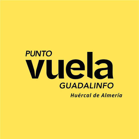 Logotipo de Puntos Vuela (Antiguo Guadalinfo)