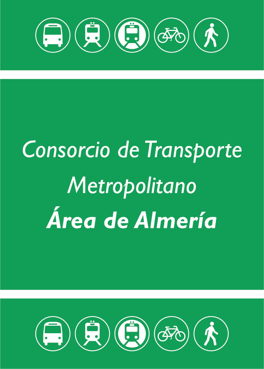Logotipo del Consorcio de Transporte Metropolitano del Área de Almería