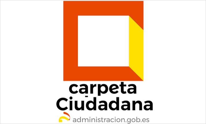Logotipo de la Carpeta Ciudadana del Gobierno de España